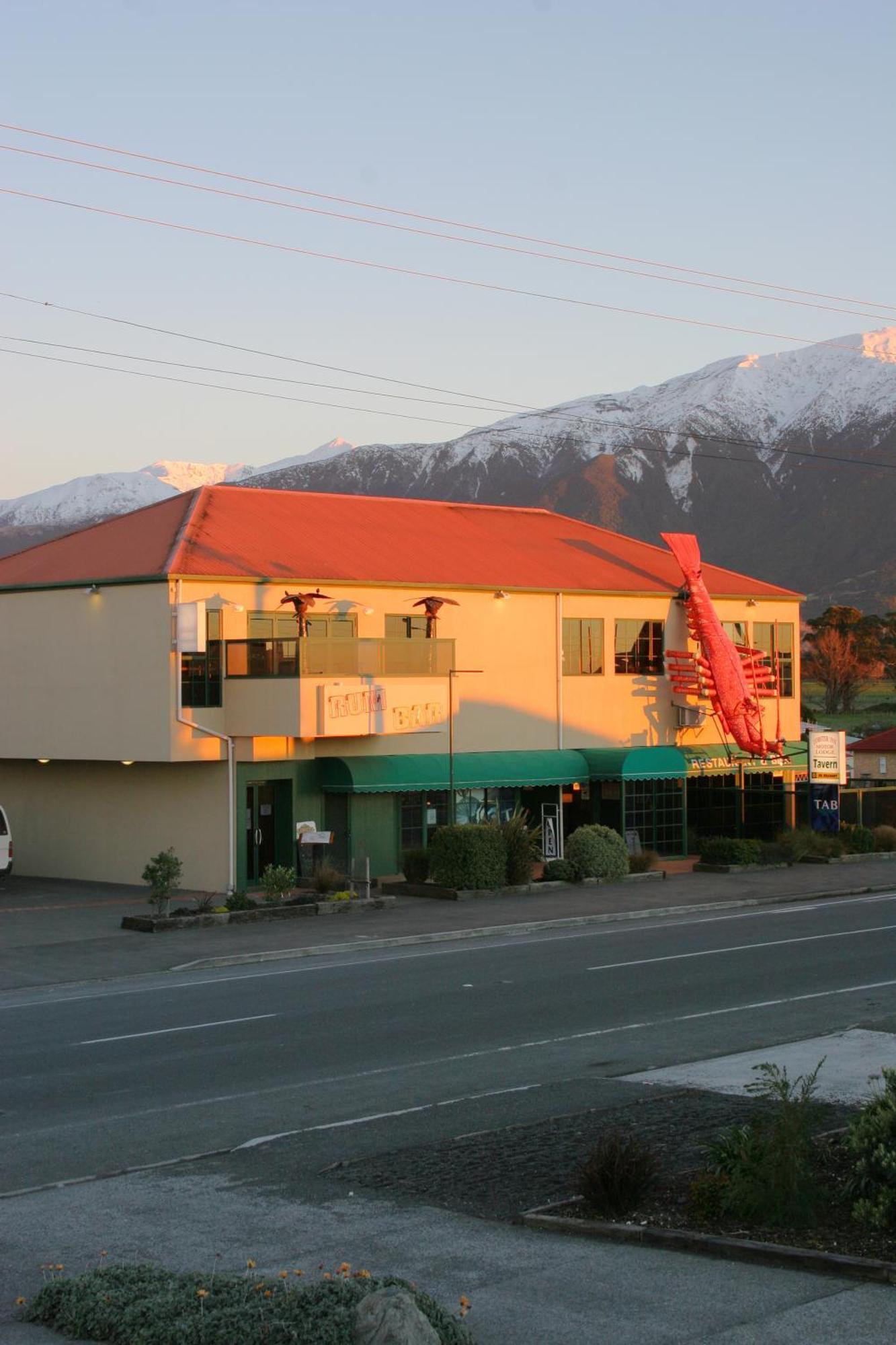Lobster Inn Motel Kaikoura Luaran gambar