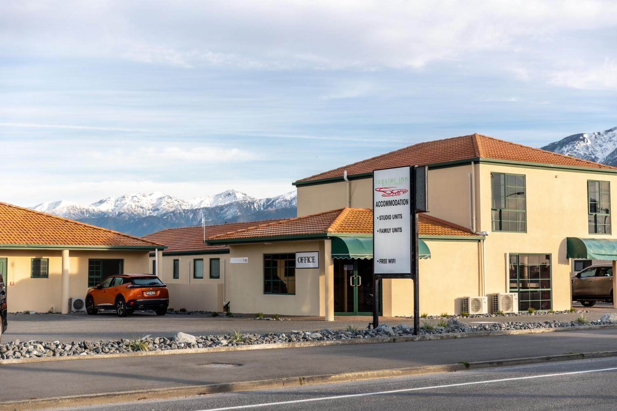 Lobster Inn Motel Kaikoura Luaran gambar