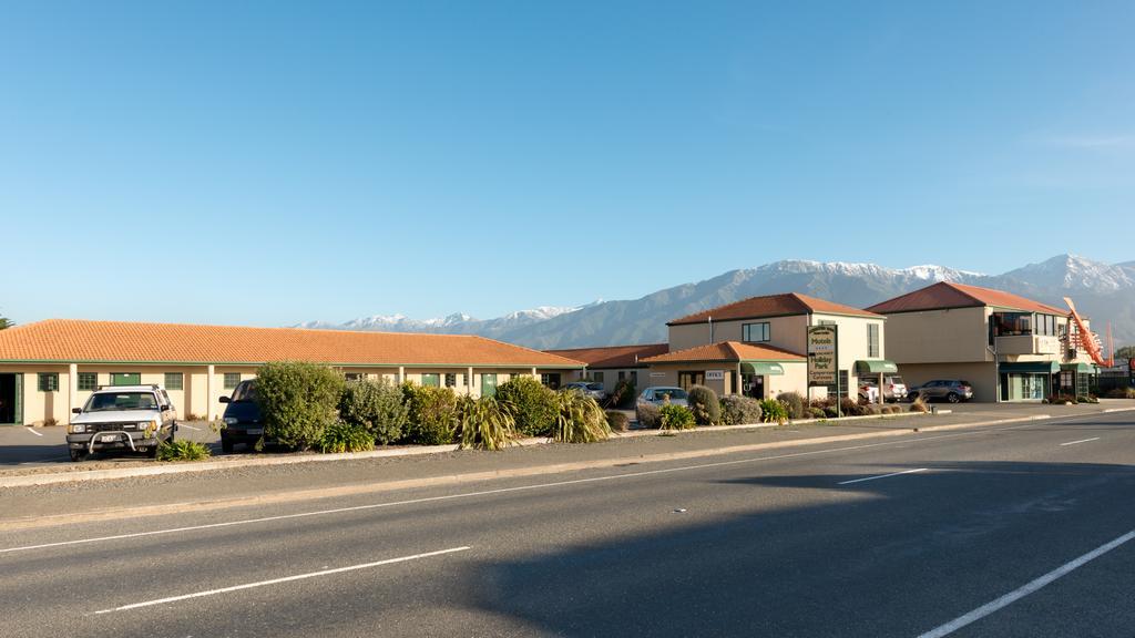 Lobster Inn Motel Kaikoura Luaran gambar